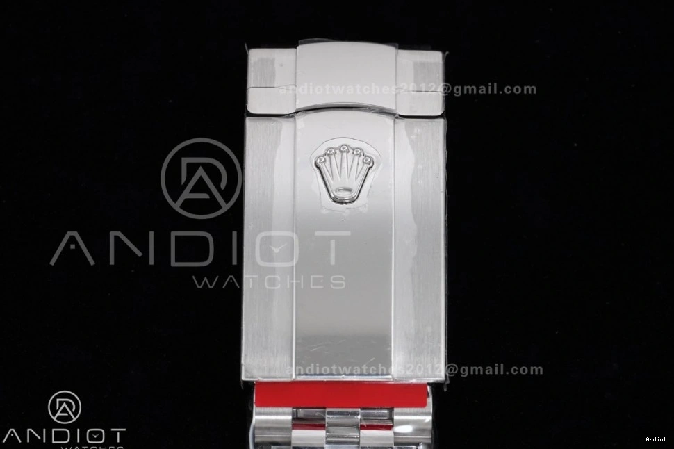 126334 Best Steel 1:1 Edition SH3235 Jubilee Bracelet DateJust Clean 41 904L on Dial Green Textured 0225